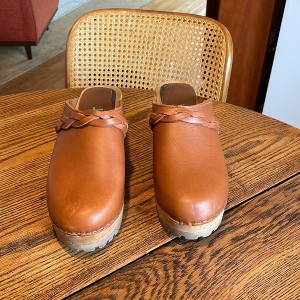 Braided clogs - Picture 4 of 8